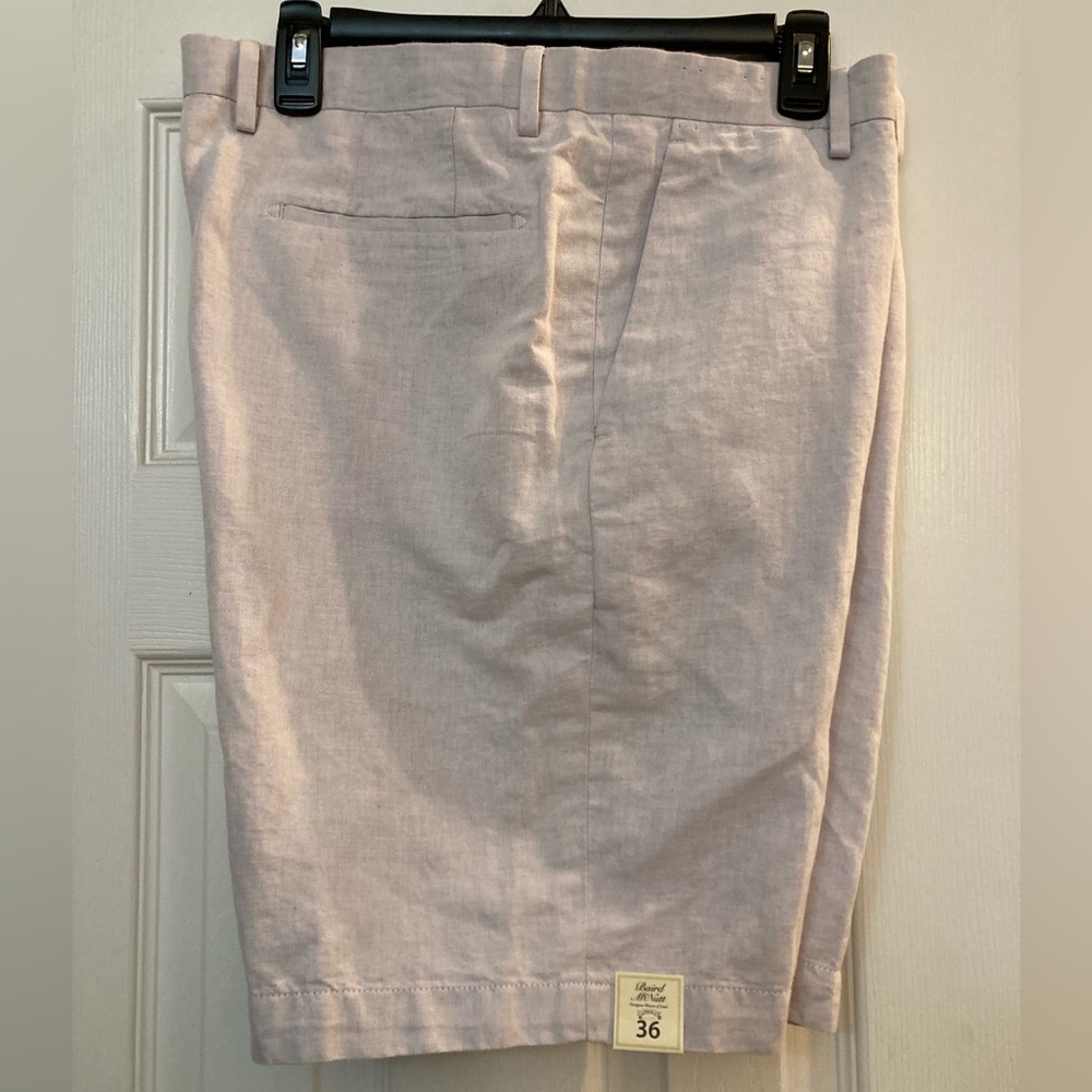 Men’s Murano Linen Shorts